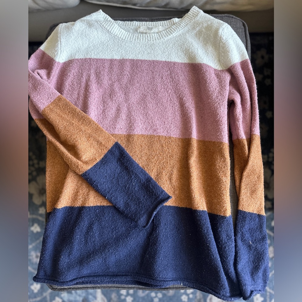 Pinque Striped Sweater